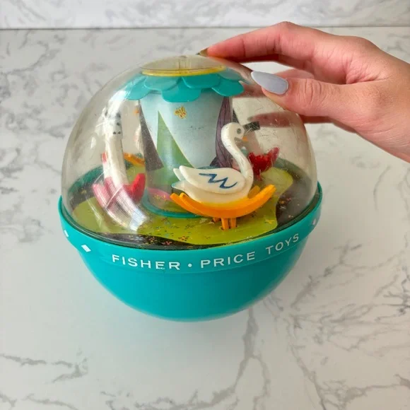 Vintage fisher-Price Roly Poly chime ball - Picture 7 of 7